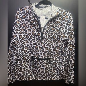 NWT Southern Couture Leopard Print Women's Jacket